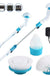 Electric Cleaning Brush Wireless Charging Cleaning Brush Automatic Rotating Mop Long Handle Brush