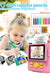 Children's HD Front And Rear Camera Mini Polaroid Camera