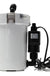 220V 6W 400L/h Fresh/Salt Aquarium Fish Tank External Canister Filter Pump Table Top HW-602B