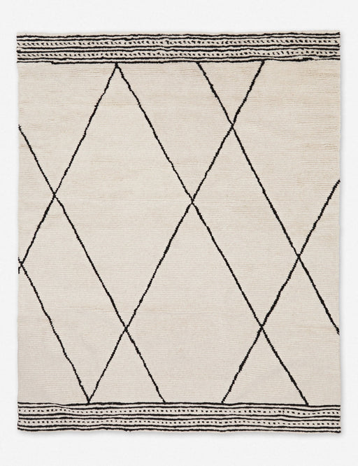 Danica Hand-Tufted Wool Moroccan Style Rug