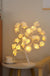 24 LED Rose Flower Tree Lights USB Table Lamp Fairy Night Light Party Christmas Wedding Bedroom Home Tabletop Decor Girls Gift