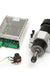 110-220V 500W Spindle Motor with Speed Governor and 52mm Clamp for CNC Machine