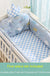 Cotton Crib Guardrail Anti-collision Bed Fence