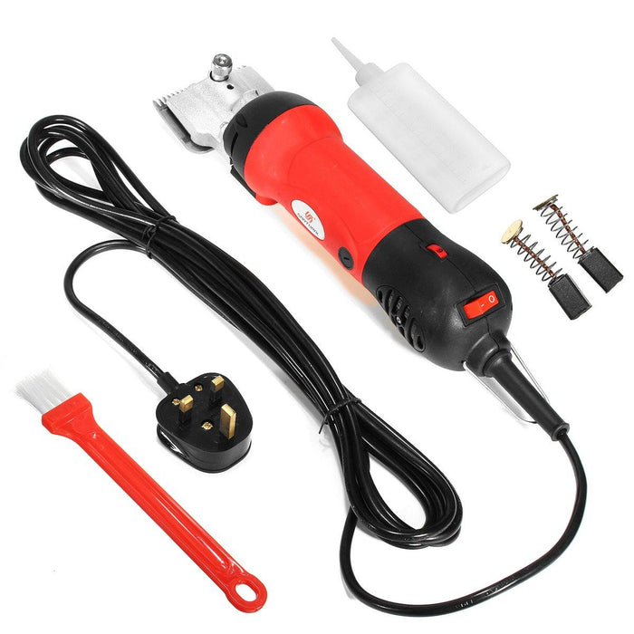 350W Equine Animals Shearing Machine Trimmer Shaver Clipper Hair Grooming 4 Plug