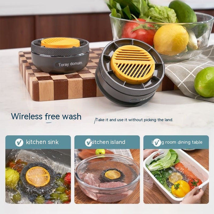 Fruit And Vegetable Washing Machine Household Food Cleaning Purifier