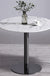 Chair Marble Small Round Table Table And Chair Iron Art