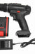 68VF Cordless Lithium-Ion Drill/Driver Rechargable Electric Drill Adjustable 3200r/min 2 Speed Hand Drill With 1 Or 2 Battery