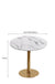 Chair Marble Small Round Table Table And Chair Iron Art