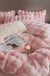 Fur Velvet Four-piece Set Fitted Sheet Set Bedding