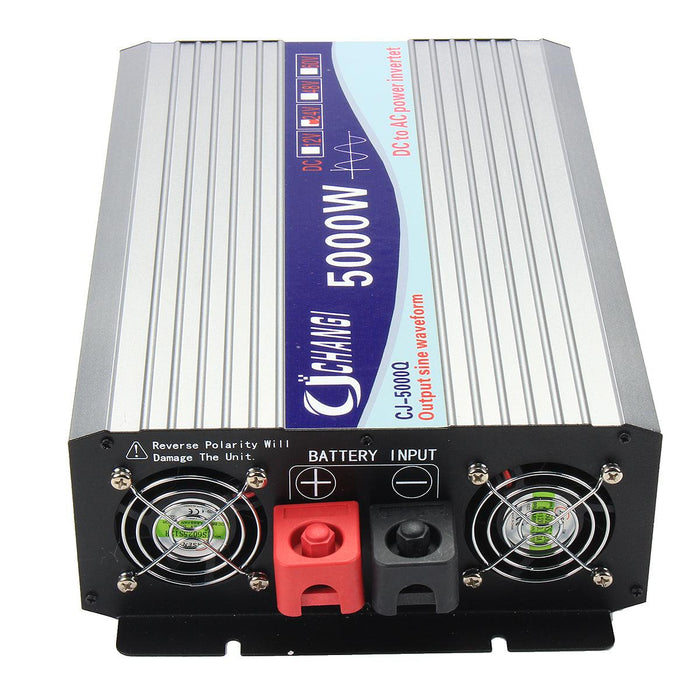 Intelligent Screen Pure Sine Wave Power Inverter 12V/24V To 240V 3000W/4000W/5000W/6000W Converter