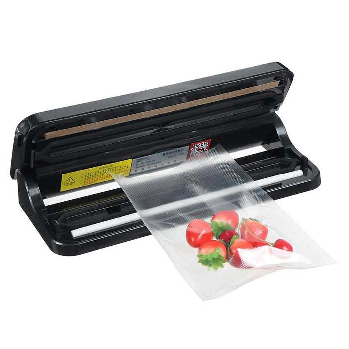 140W Electric Food Vacuum Sealer Machine For Storage Packing Food Photos Jewellery Antiques Clothes + 10 Bags