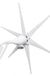 500W DC 12V/24V 6 Blades Wind Turbine Generator Power Battery Charge with Controller