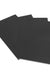 400x500mm 0.5-5mm Black Fiberglass Sheet Glass Fiber Sheet Epoxy Glass FR4 Glass Fiber Plate for DIY Craft