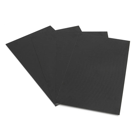 400x500mm 0.5-5mm Black Fiberglass Sheet Glass Fiber Sheet Epoxy Glass FR4 Glass Fiber Plate for DIY Craft