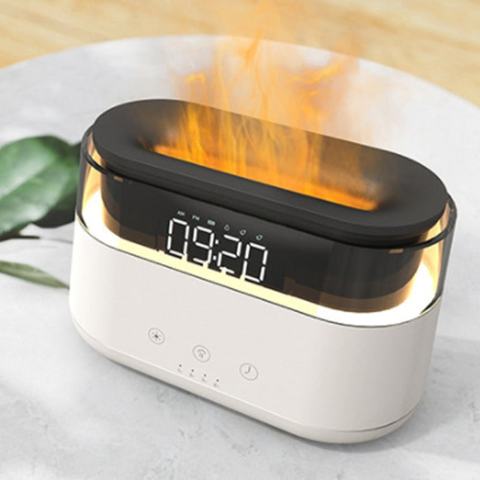 Flame Humidifier With Clock Bedroom Of Intelligent Timed Fragrance Spraying Machine For Home Use