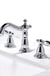 French Retro Three-hole Faucet Bathroom