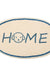 Home Dog and Cat Oval Bath Mat