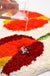 Feblilac Tulip Runner Tufted Bath Mat