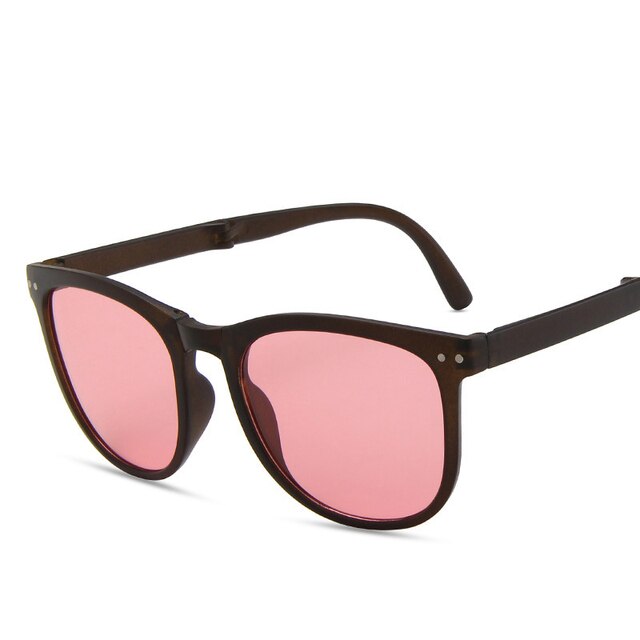 Vintage Foldable Sunglasses - Okeihouse