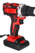 48V 25+3 Gear Rechargable Electric Drill Cordless Impact Drill With 1 or 2 Li-ion Battery With LED Working Light