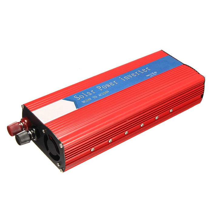 6000W Peak Solar Power Inverter DC 12V/24V to AC 220V/110V USB Modified Sine Wave Converter