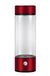 Rechargeable Portable Glass Hydrogen Water Bottle with Advanced Hydrogen Water Generation Technology