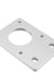 Machifit 42 Nema 17 Stepper Motor Mounting Plate Fixed Plate Bracket for 2020 2040 Aluminum Extrusions