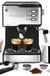 Geek Chef Espresso Machine, Espresso&Cappuccino Latte Maker 20 Bar Coffee Machine Compatible With ESE POD Capsules Filter&Milk Frother Steam Wand, 950W, 1.5L Water Tank,Ban On Amazon