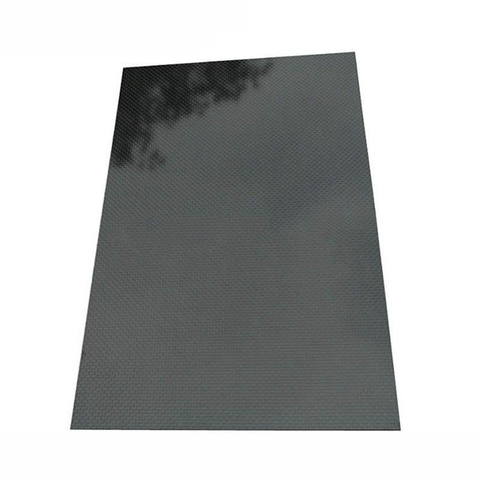 200x300x(0.5-5)mm 3K Black Plain Weave Carbon Fiber Plate Sheet Glossy Carbon Fiber Board Panel High Composite RC Material