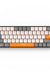 Free Wolf K68 Bluetooth Wireless 24 Dual-mode Mechanical Keyboard