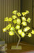 24 LED Rose Flower Tree Lights USB Table Lamp Fairy Night Light Party Christmas Wedding Bedroom Home Tabletop Decor Girls Gift