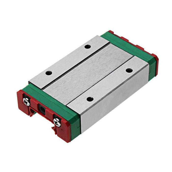 Machifit MGN15 100-1000mm Linear Rail Guide with MGN15H Linear Sliding Guide Block CNC Parts