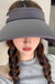 Air Top Sun Protection Hat Female Summer Cycling UV Protection