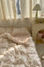 Fragmented Flower All Cotton Four Piece Lace Pure Bed Sheet Quilt Cover Bed Skirt Bedclothes