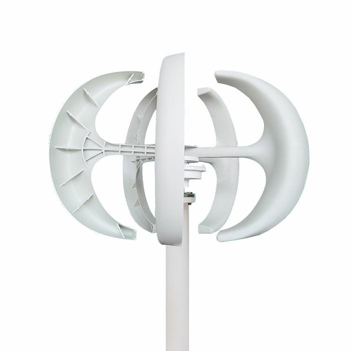 1000W/1200W/2000W DC 12/24V 5 Blades Turbine Vertical Wind Generator - Efficient and Reliable