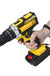 48VF 2Speed Cordless Electric Drill Impact Drill Powerful Driver Drill With 1 Or 2 Li-ion Battery