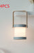 Foldable Touch Dimmable Reading LED Night Light Portable Lantern Lamp USB Rechargeable For Home Decor