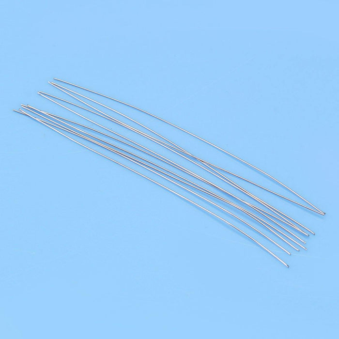 Microbiology Inoculation Inoculating Rod Handle Loop with 10 Nichrome Wire Needle