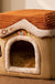 Foldable Dog House Pet Cat Bed Winter Dog Villa Sleep Kennel Removable Nest Warm Enclosed Cave Sofa Pets Supplies