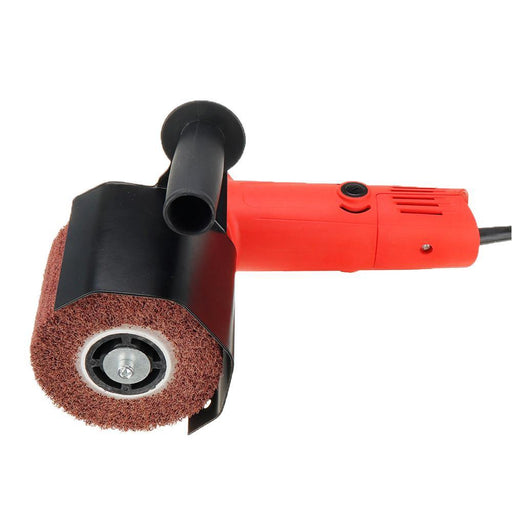 Drillpro Angle Grinder Burnishing Polishing Machine Attachment Metal Steel Wood Sander for 115 125 Angle Grinder