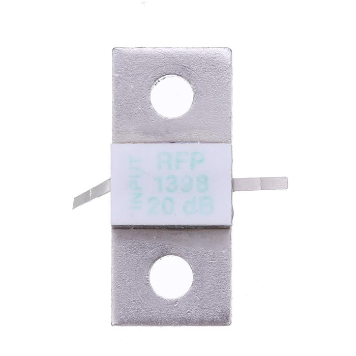 RFP1398 Wireless Signal Attenuator Flanged Attenuators 100W 50 ohm DC-2.0GHz 20dB RFP1398 Cross Reference RFP-100N20AE 100-9AE-S Used 100%DC Resistance CheckTested