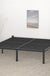 Classic Iron Bed Frame Mattress Under Bed Storage No Box Spring Needed Singe Full Queen King Size Black