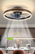 Ceiling Fan Home Integrated Invisible Ceiling Fan Light