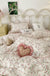 Girly Heart Pure Cotton All Cotton Double-layer Yarn Simple And Fresh Set