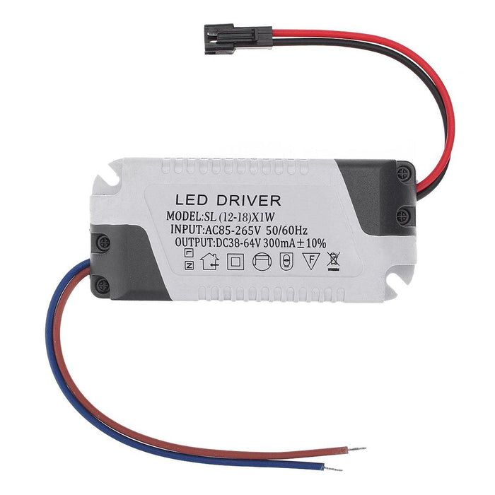 85-265V Eletronic Transformer Power Supply Driver Led Light LED Driver Supply 300mA