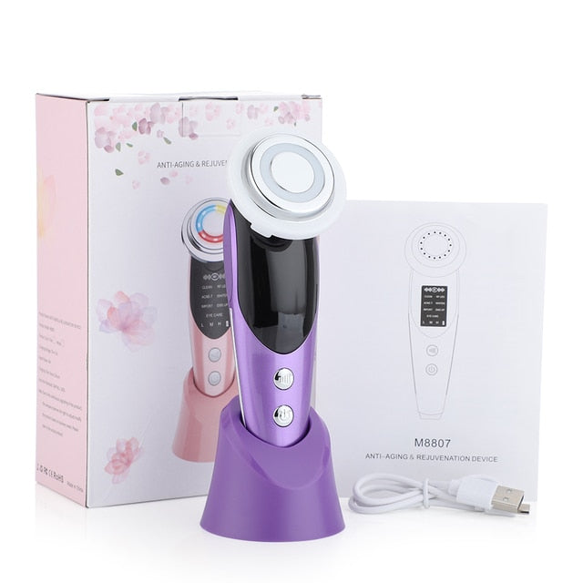 7 in 1 Face Lift Device Facial Massager - Okeihouse