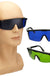 Pro Laser Protection Goggles Protective Safety Glasses IPL OD+4D 190nm-2000nm Laser Goggles