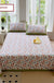 Cotton Floral Quilt Cover Pillowcase Suit