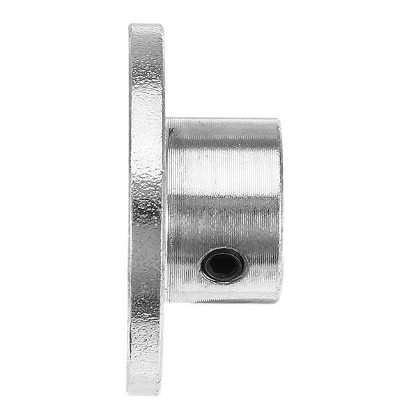 8mm Flange Coupling Steel Rigid Flange Coupling Motor Guide Shaft Axis Bearing Fitting