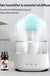 Rain Humidifier Mushroom Humidifier Rain Cloud Humidifier Water Drop Humidifier